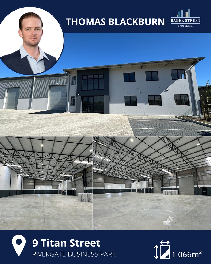 9 Titan Street — Baker Street Pick of the Month, presented by Thomas Blackburn