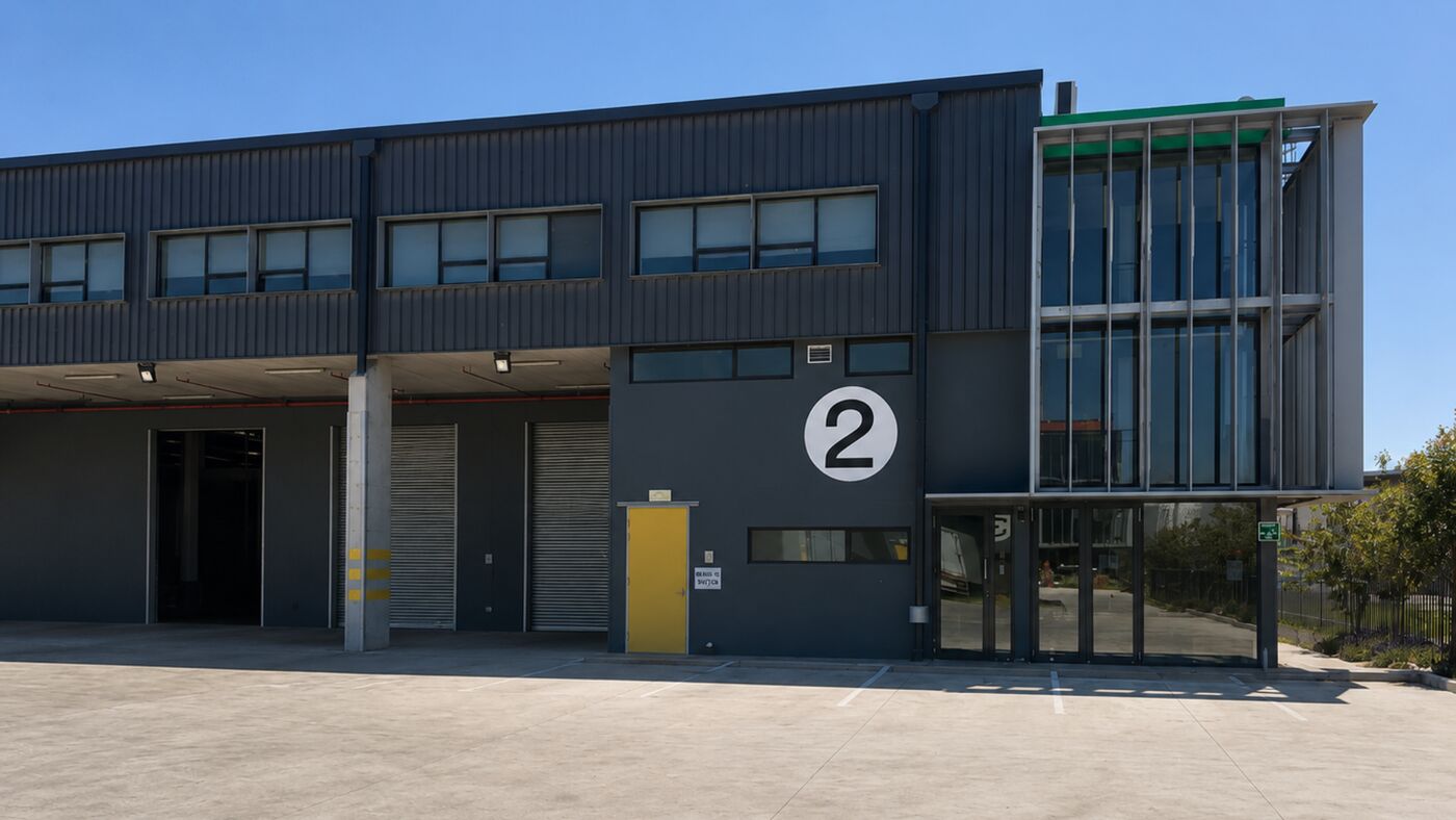 Range Industrial Park, Blackheath — office space 1