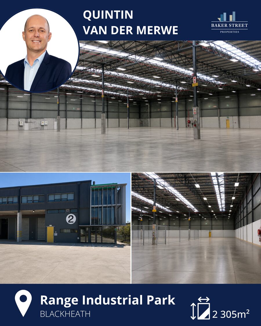 Range Industrial Park — Baker Street Pick of the Month, presented by Quintin van der Merwe