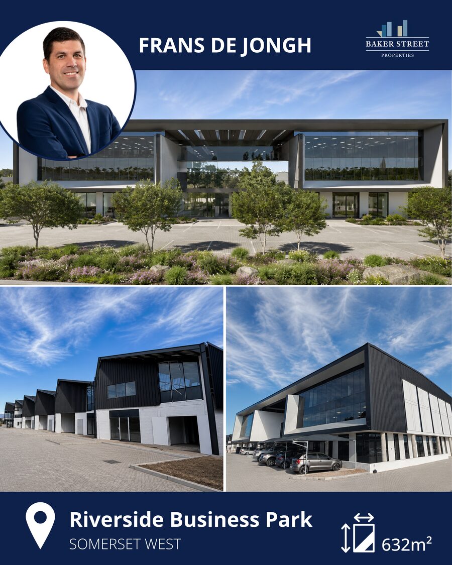 Riverside Business Park — Baker Street Pick of the Month, presented by Frans de Jongh