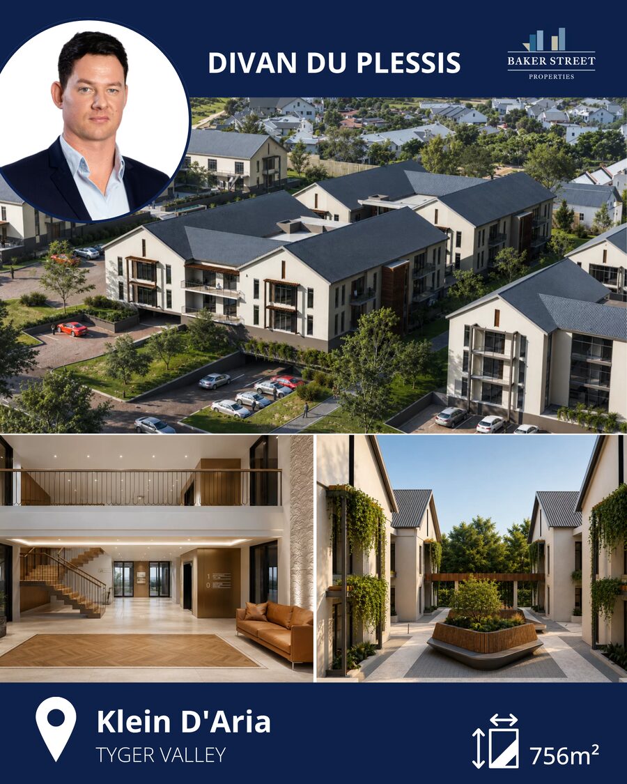 Klein D'Aria — Baker Street Pick of the Month, presented by Divan du Plessis