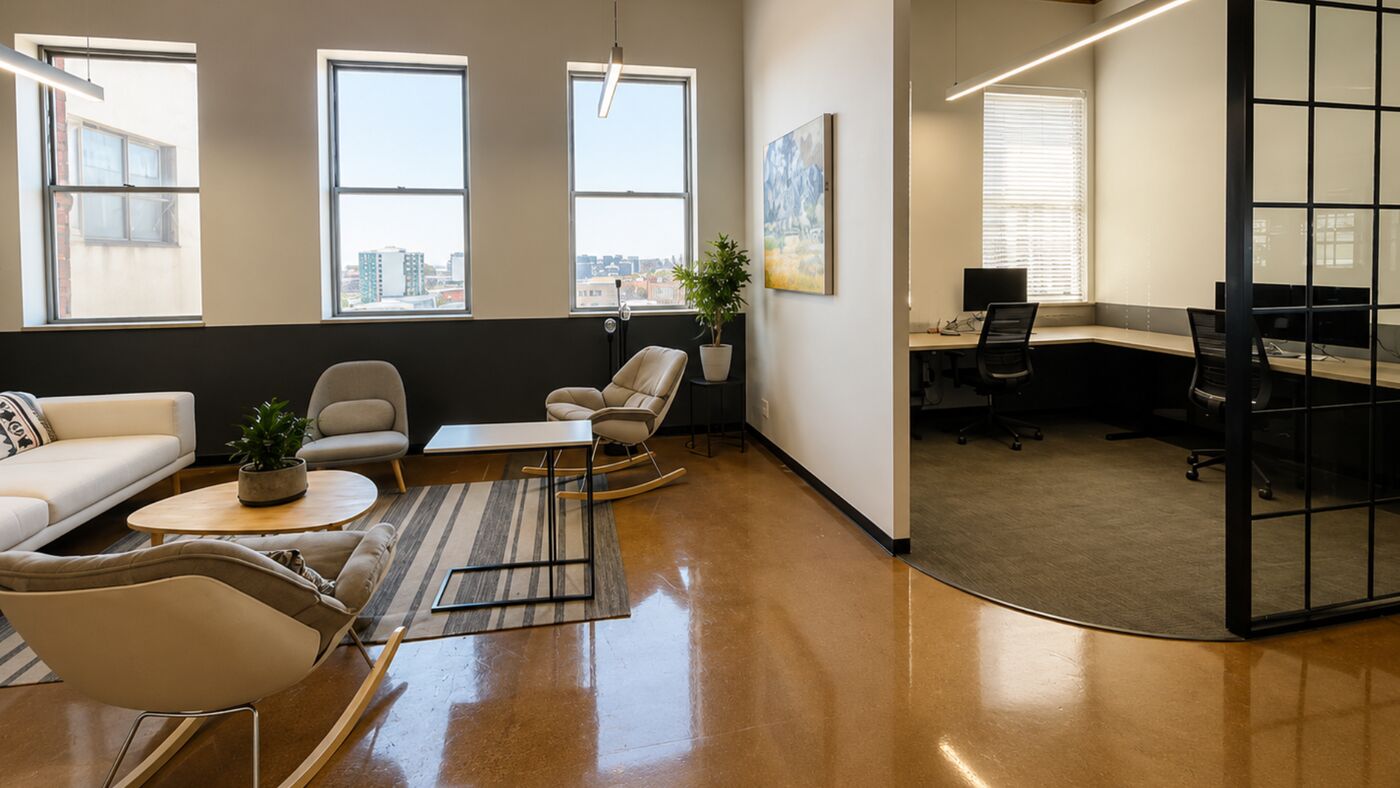 The Palms, Woodstock — office space 2