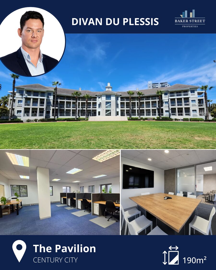 The Pavilion — Baker Street Pick of the Month, presented by Divan du Plessis