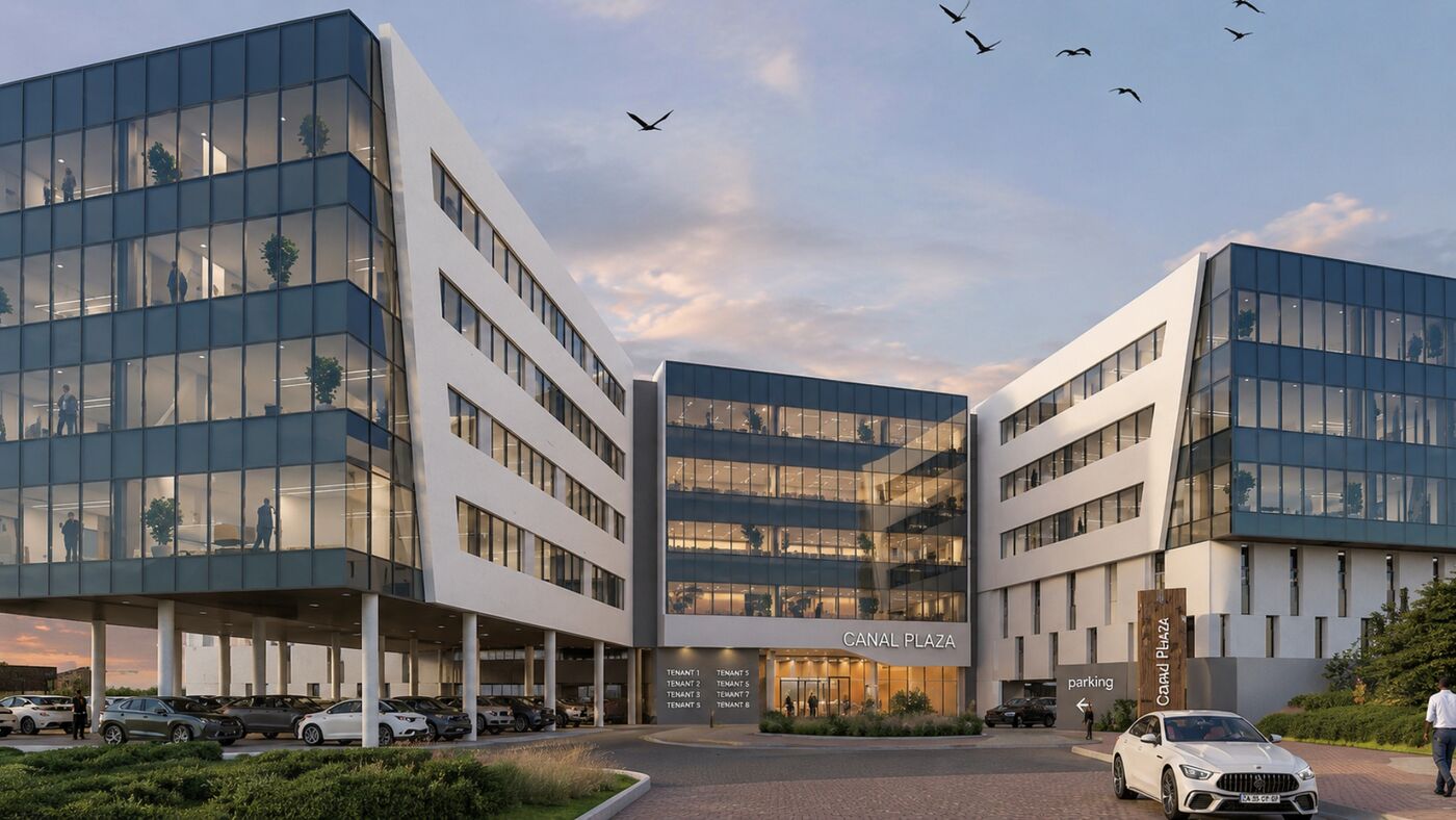 Canal Plaza, Century City — office space 1