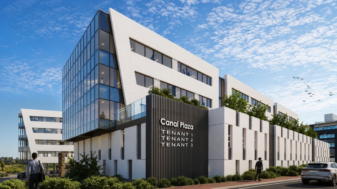 Canal Plaza, Century City — office space 2