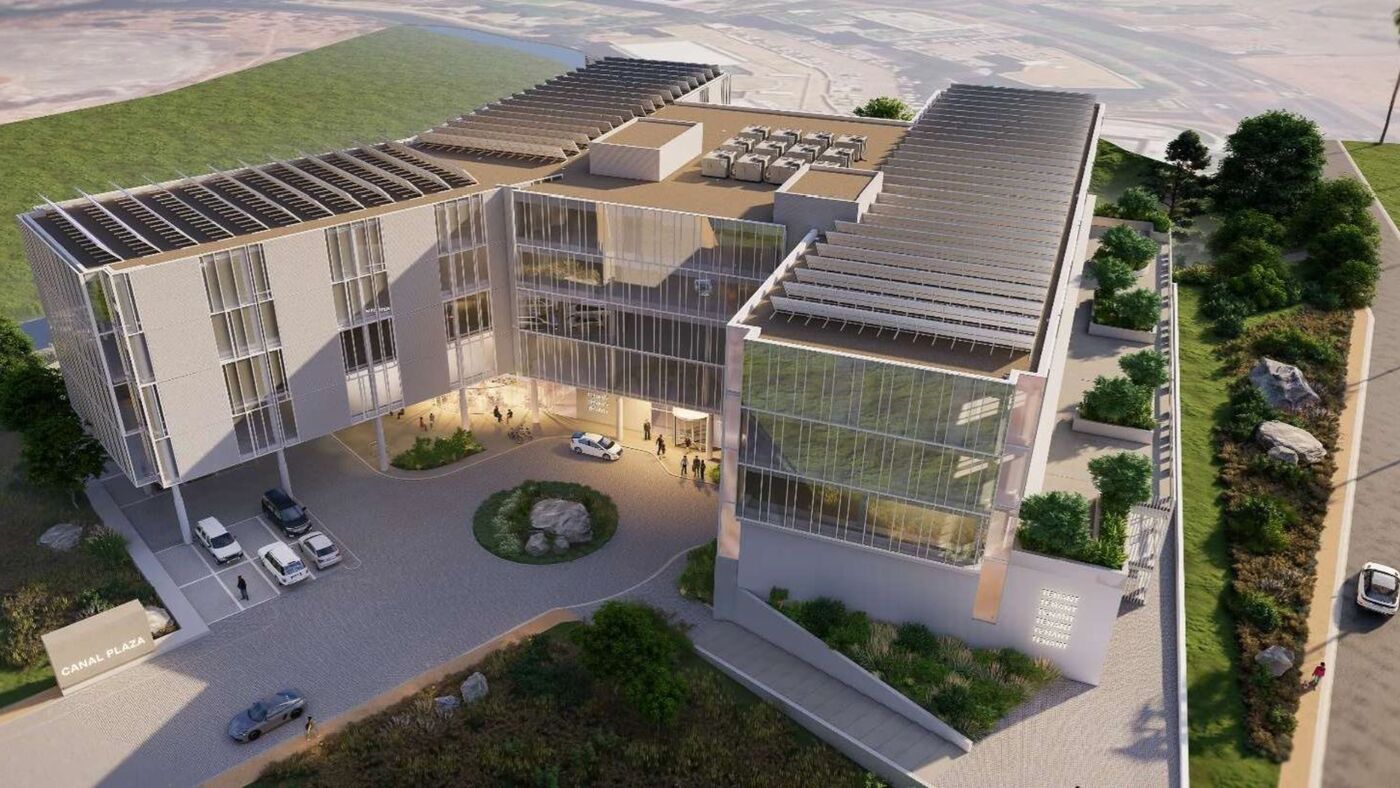 Canal Plaza, Century City — office space 3
