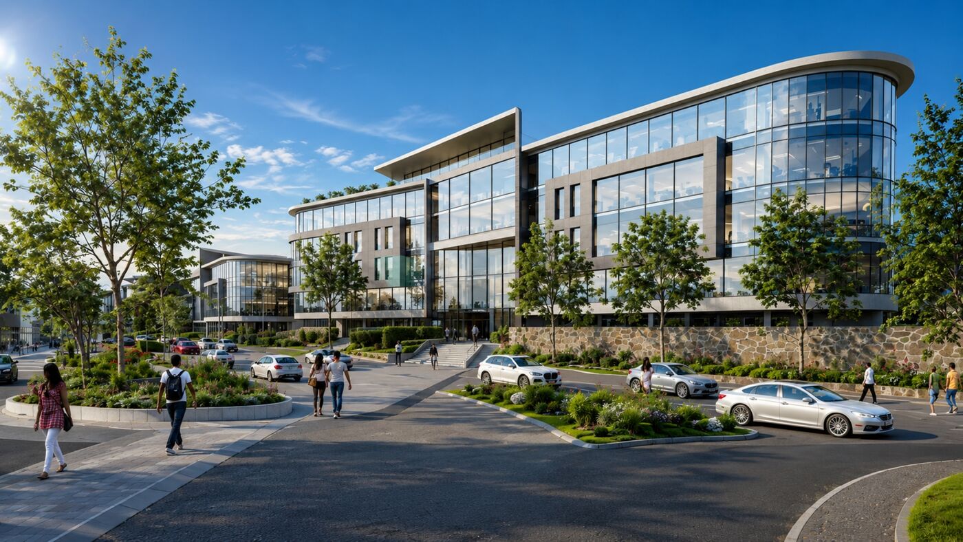 Cape Gate Office Precinct, Brackenfell — office space 2