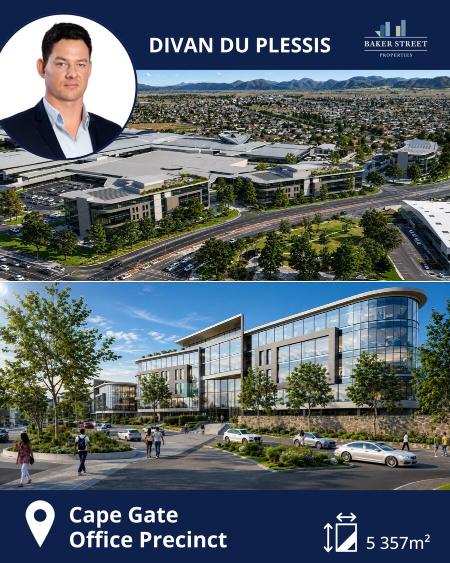 Cape Gate Office Precinct — Baker Street Pick of the Month, presented by Divan du Plessis