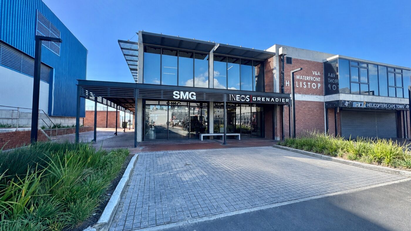 East Pier Road, V&A Waterfront — office space 1