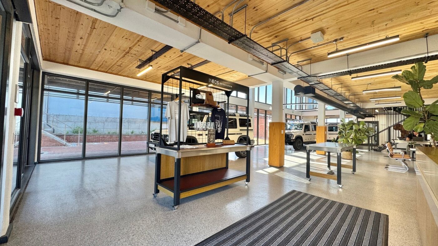 East Pier Road, V&A Waterfront — office space 2