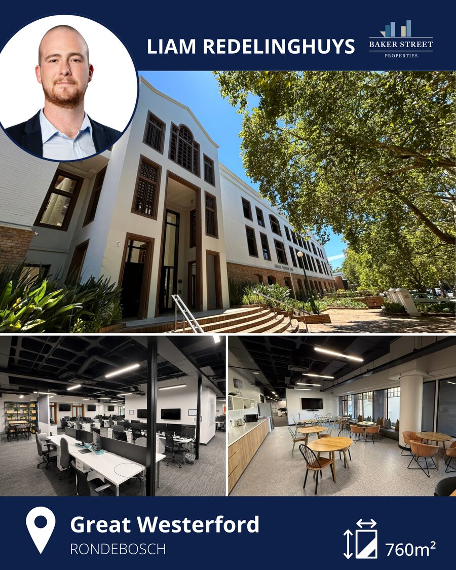 Great Westerford — Baker Street Pick of the Month, presented by Liam Redelinghuys