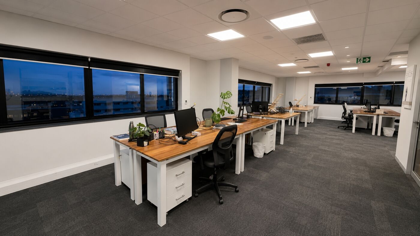 The Citadel, Claremont — office space 2