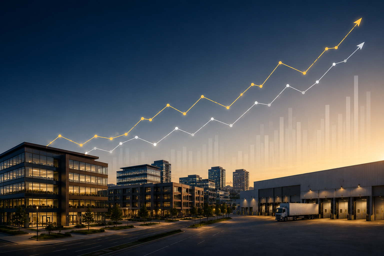 How Interest Rates and Property Cycles Affect Commercial Property Yields in South Africa